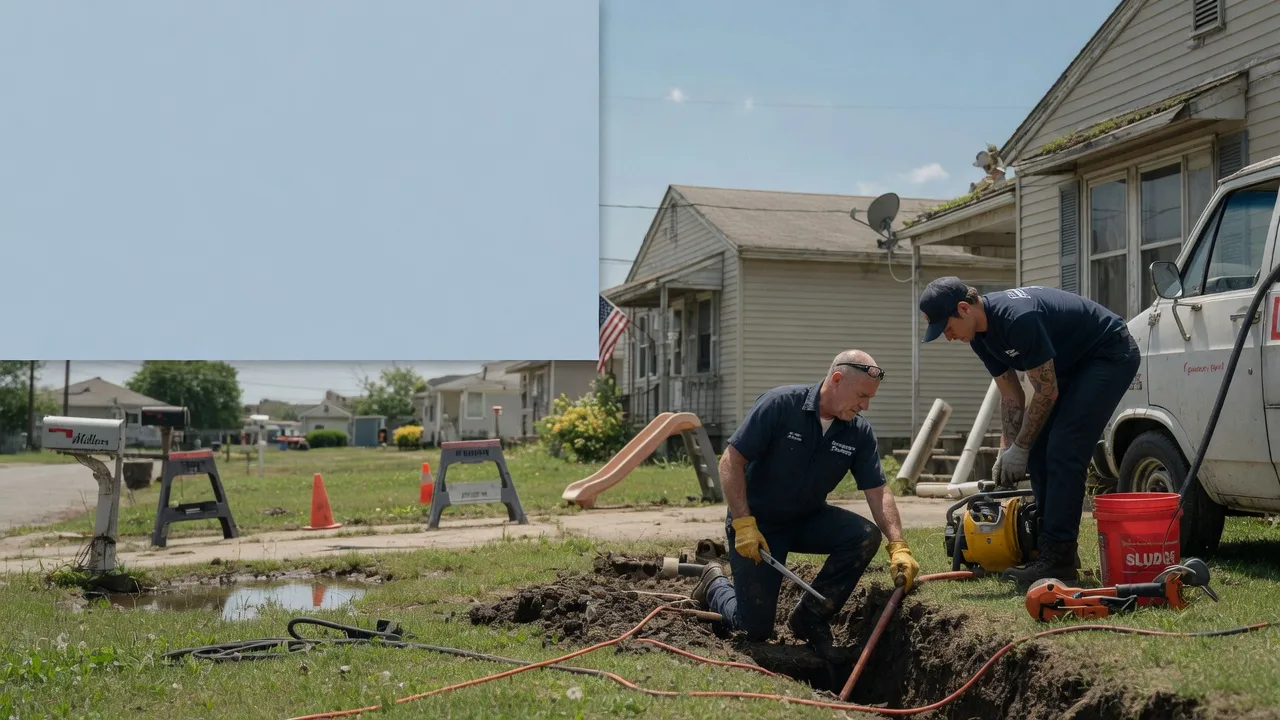 Emergency Plumber in Sanders, KY near me